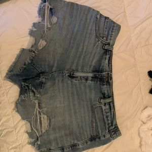 Aerie Daydream Demin Shorts Size L